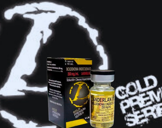 Boldenona Undecilenato 250 mg / 10 ml de Landerlan Gold.